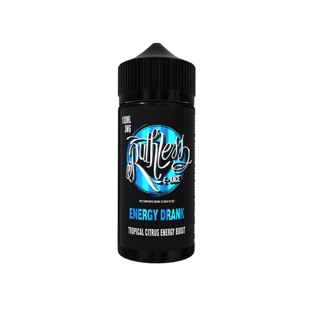 Ruthless Series E-Liquid 100mL (Freebase) Energy Drank