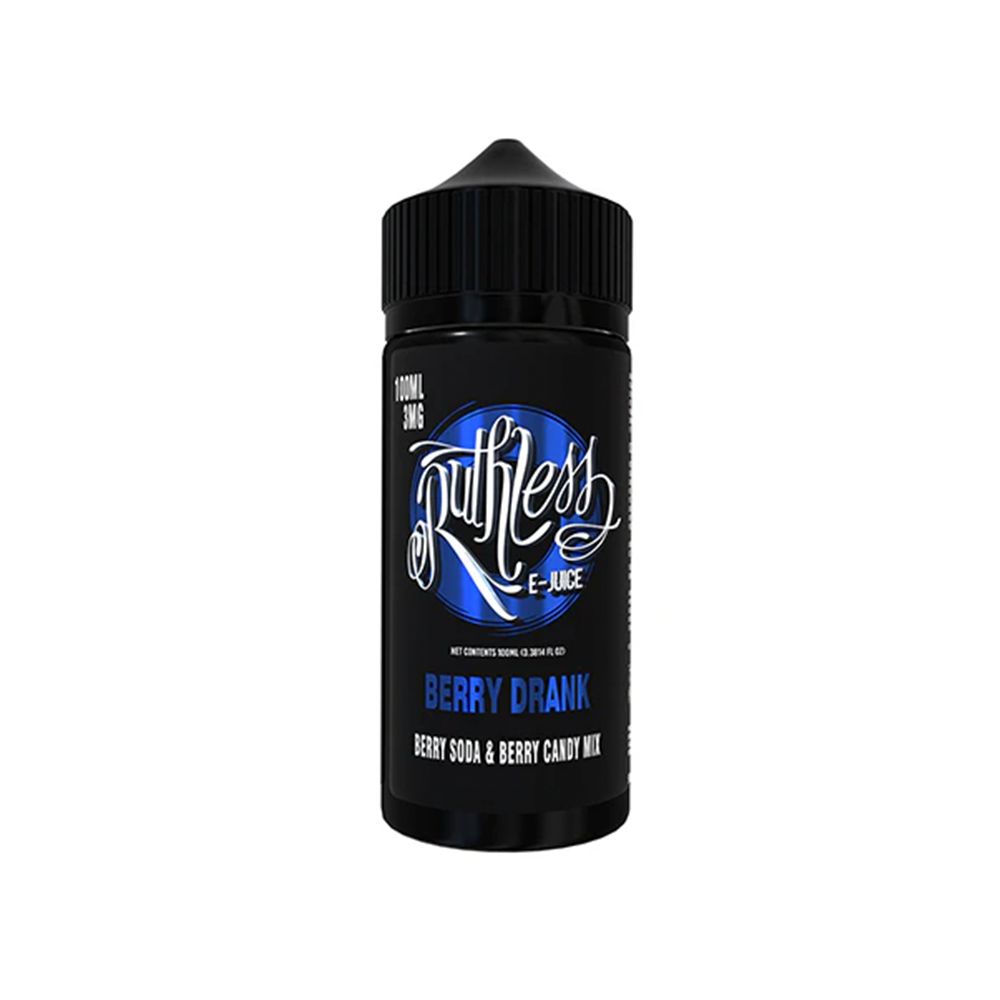 Ruthless Series E-Liquid 100mL (Freebase) Berry Drank