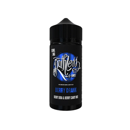 Ruthless Series E-Liquid 100mL (Freebase) Berry Drank