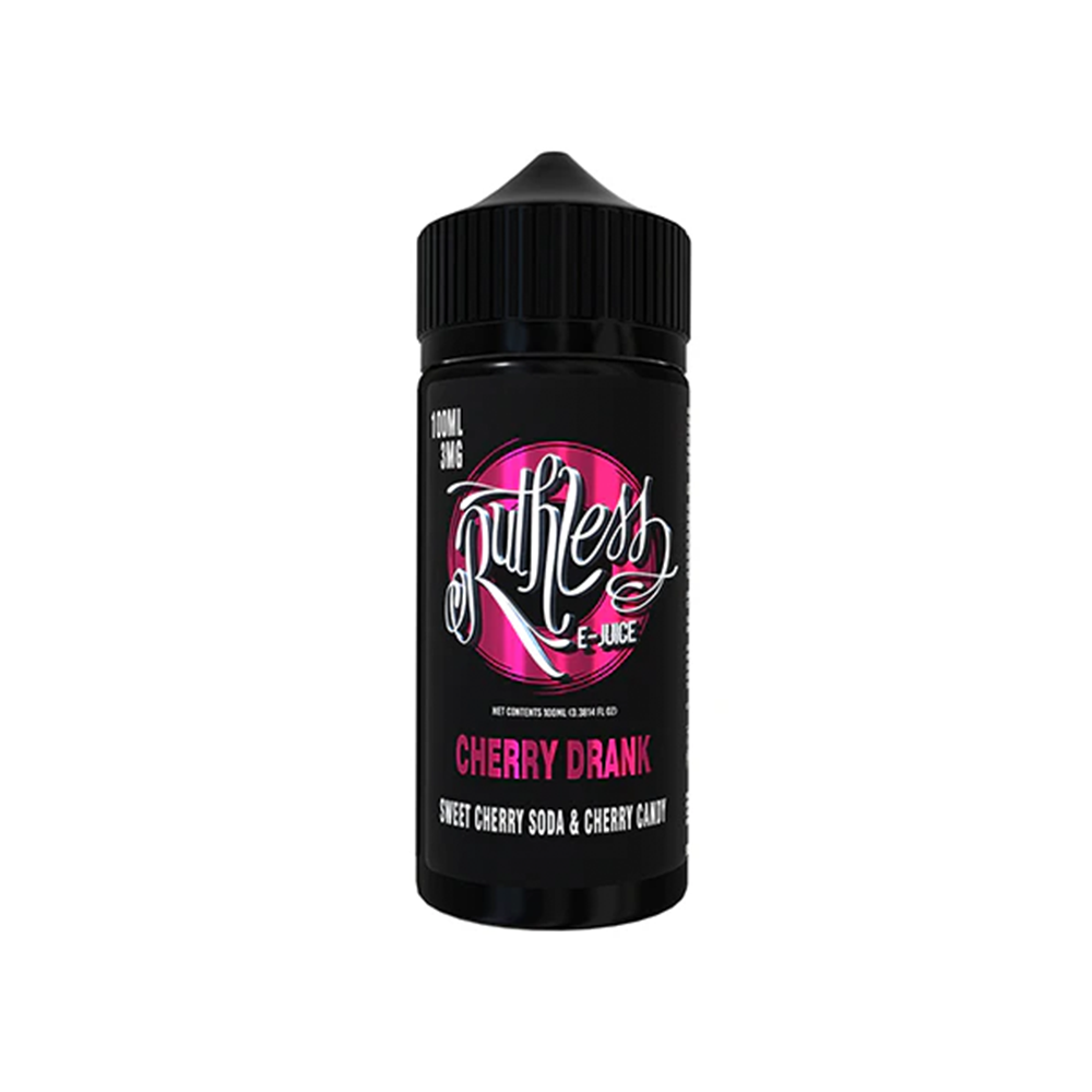 Ruthless Series E-Liquid 100mL (Freebase) Cherry Drank