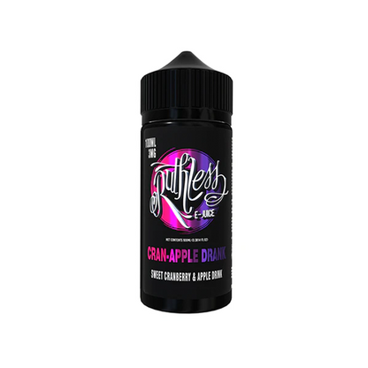 Ruthless Series E-Liquid 100mL (Freebase) Cran-Apple Drank