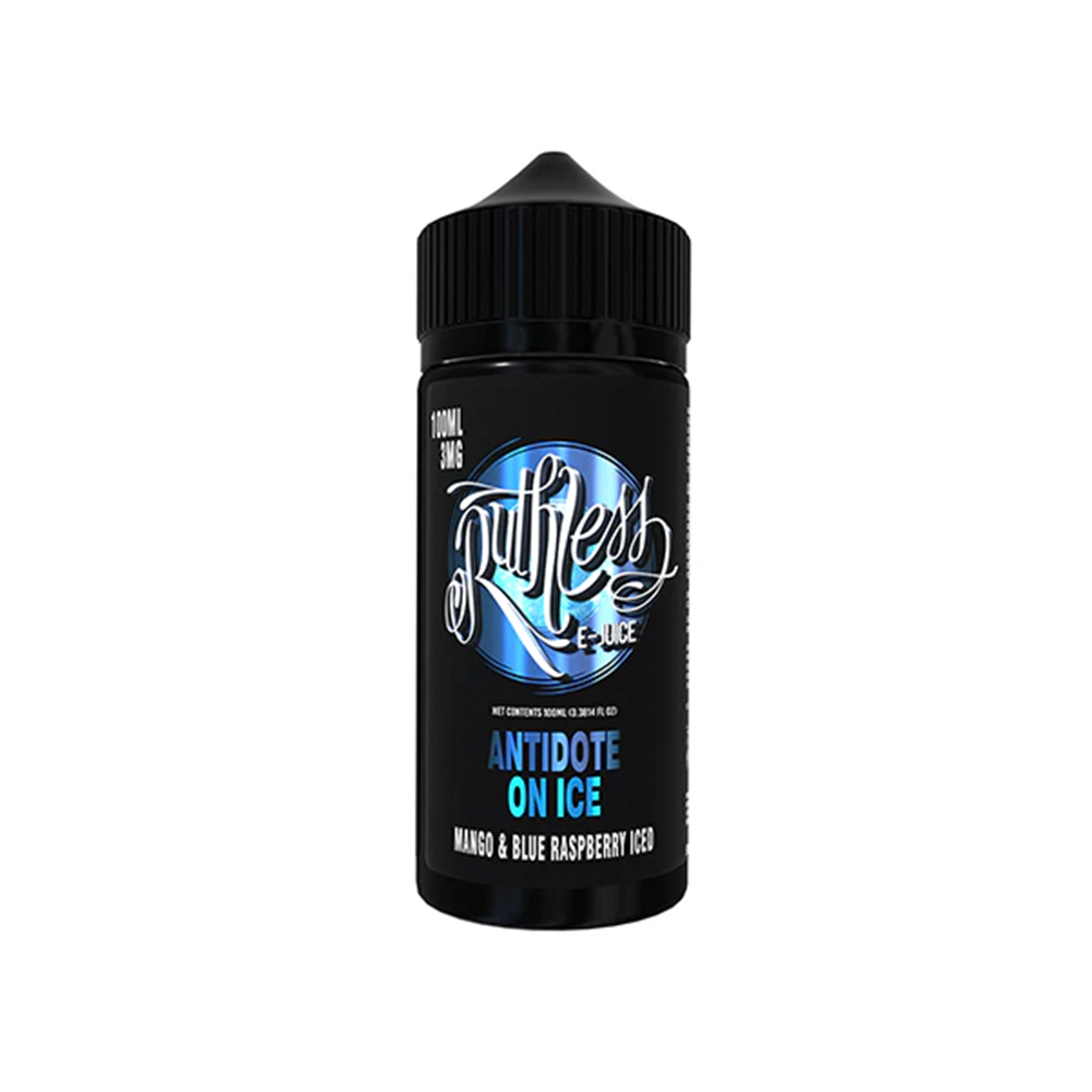 Ruthless Series E-Liquid 100mL (Freebase) Antidote on Ice