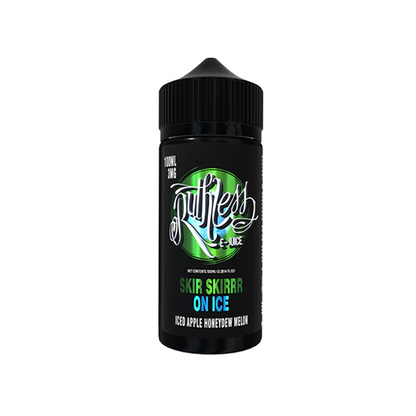 Ruthless Series E-Liquid 100mL (Freebase) Skir Skirr On Ice