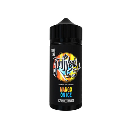 Ruthless Series E-Liquid 100mL (Freebase) Mango on Ice