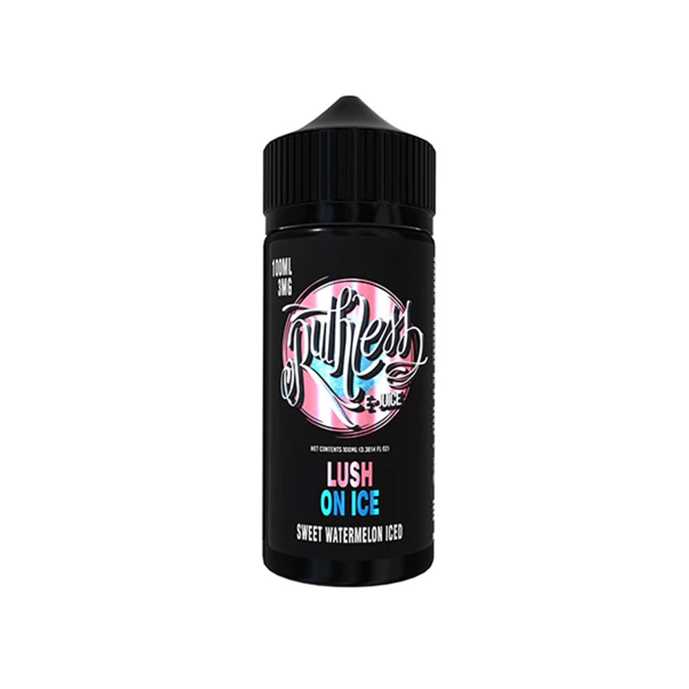 Ruthless Series E-Liquid 100mL (Freebase) Lush on Ice