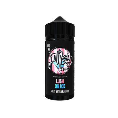 Ruthless Series E-Liquid 100mL (Freebase) Lush on Ice