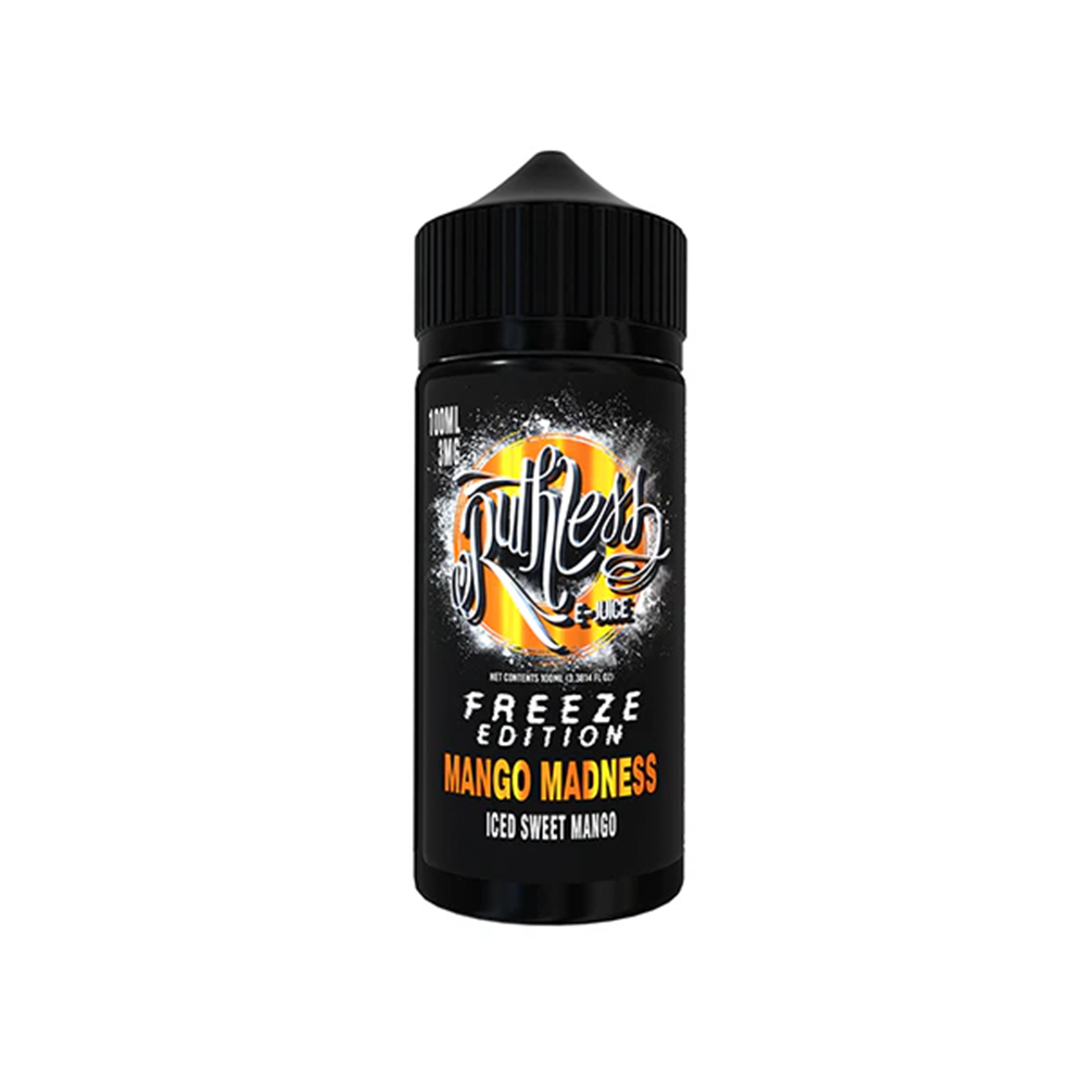 Ruthless Series E-Liquid 100mL (Freebase) Mango Madness