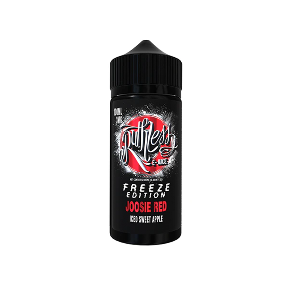 Ruthless Series E-Liquid 100mL (Freebase) Joosie Red Iced