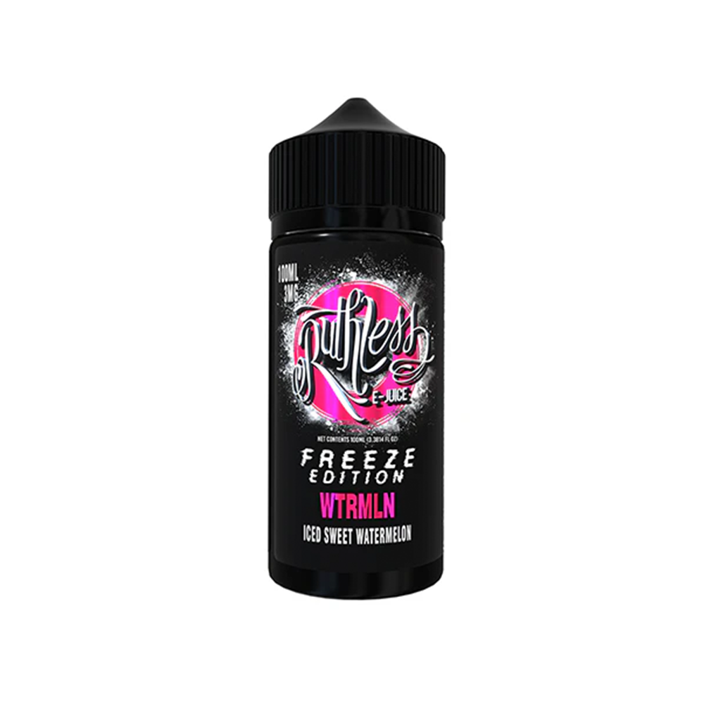 Ruthless Series E-Liquid 100mL (Freebase) Wtrmln