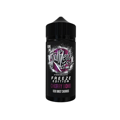 Ruthless Series E-Liquid 100mL (Freebase) Cherry Bomb Iced