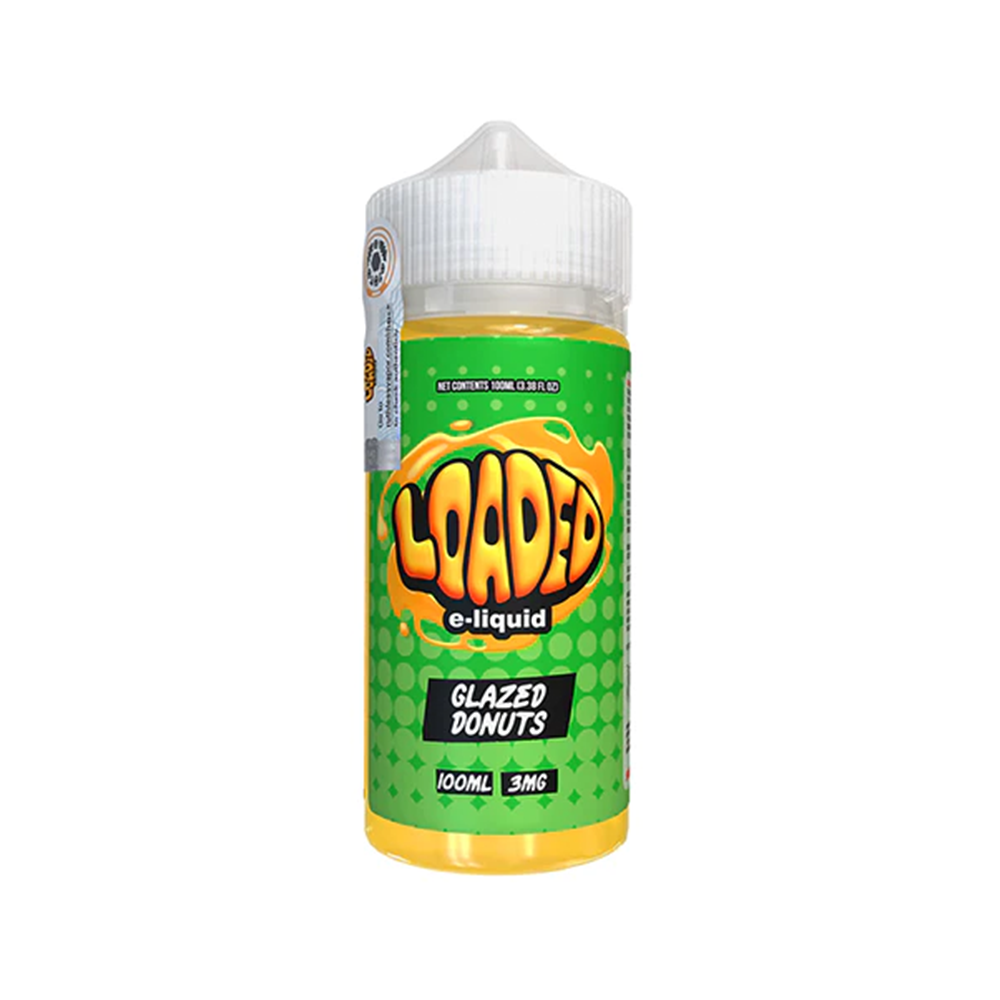 Loaded Series E-Liquid 100mL (Freebase) Glazed Donuts