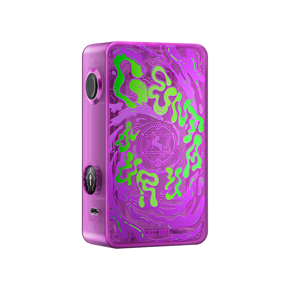 Lost Vape Centaurus P200 200W Box Mod (Mod Only)  Siren Swirl