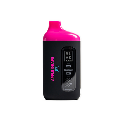 BLVK Bar Disposable | 20000 Puffs | 22mL | 50mg | MOQ 5 | Apple Grape