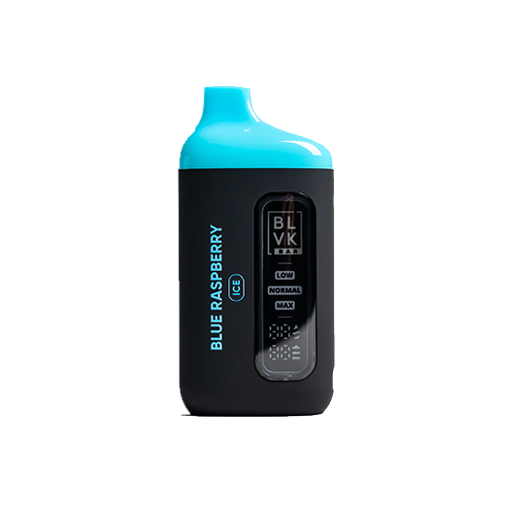 BLVK Bar Disposable | 20000 Puffs | 22mL | 50mg | MOQ 5 | Blue Raspberry