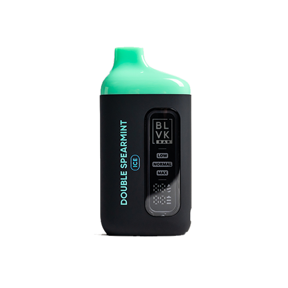 BLVK Bar Disposable | 20000 Puffs | 22mL | 50mg | MOQ 5 | Double Spearmint