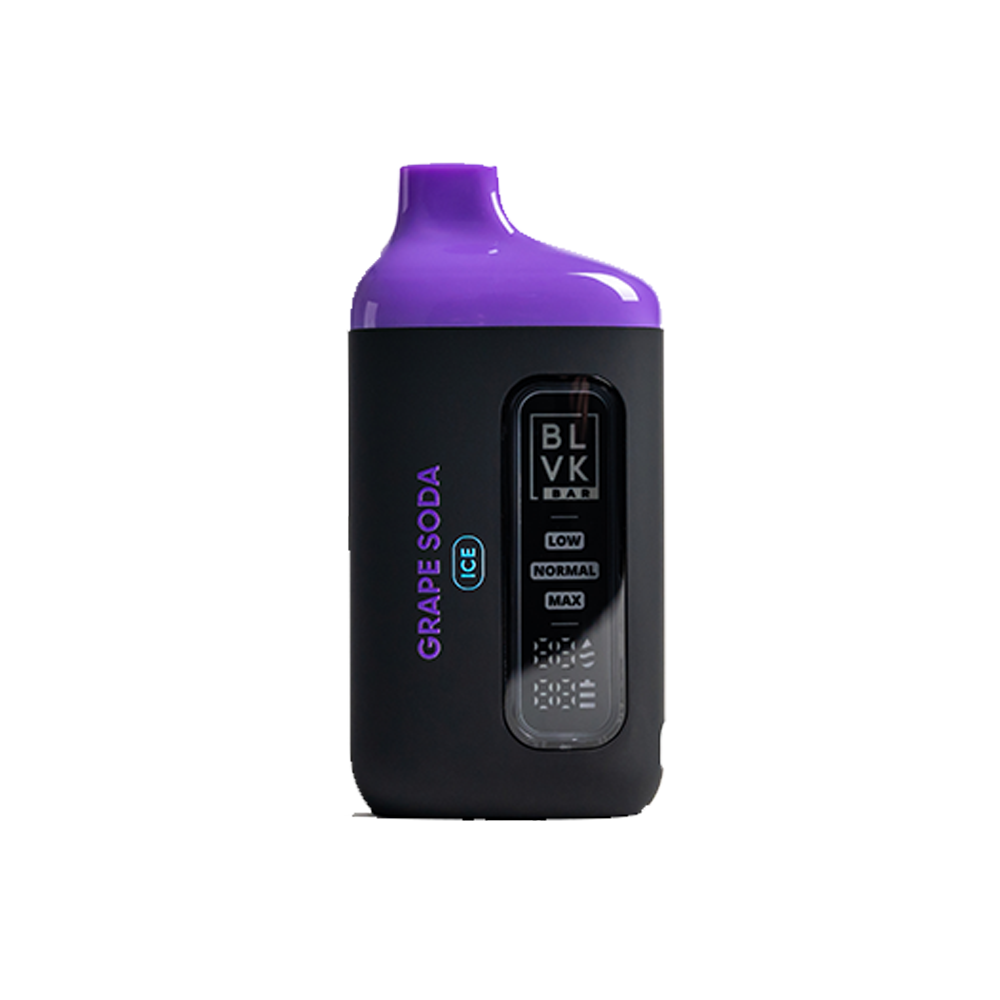 BLVK Bar Disposable 20000 Puffs 22mL 50mg | MOQ 5 Grape Soda