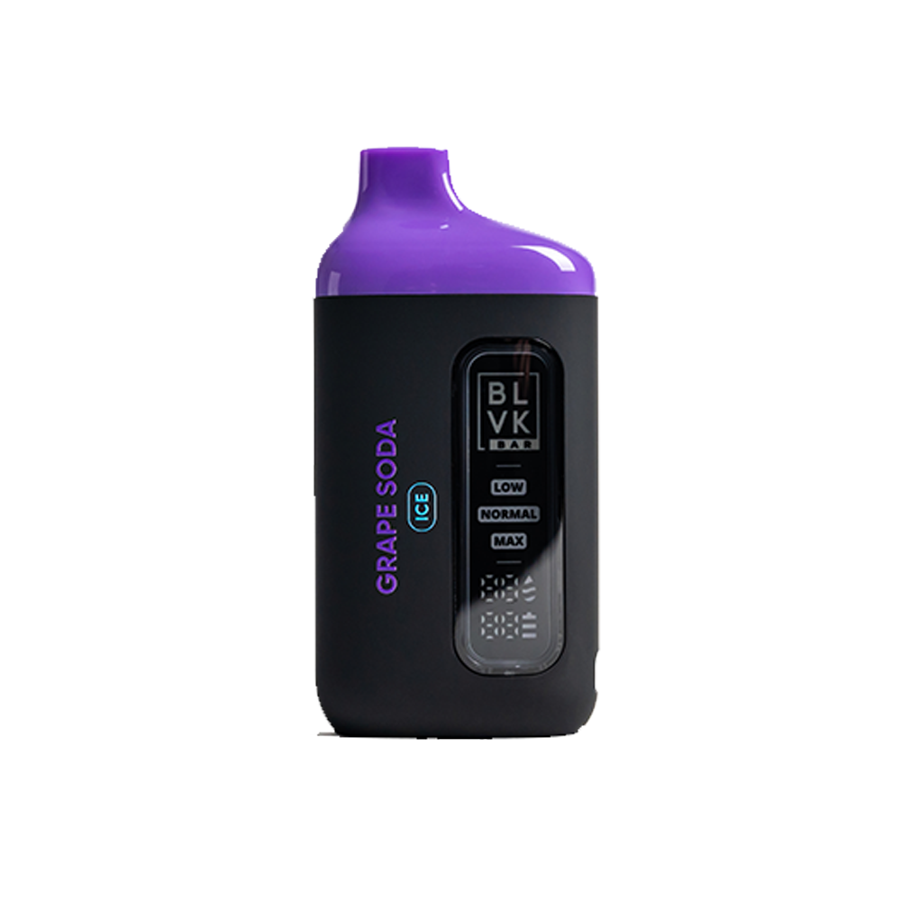 BLVK Bar Disposable | 20000 Puffs | 22mL | 50mg | MOQ 5 | Grape Soda