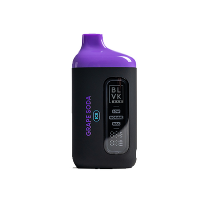 BLVK Bar Disposable | 20000 Puffs | 22mL | 50mg | MOQ 5 | Grape Soda