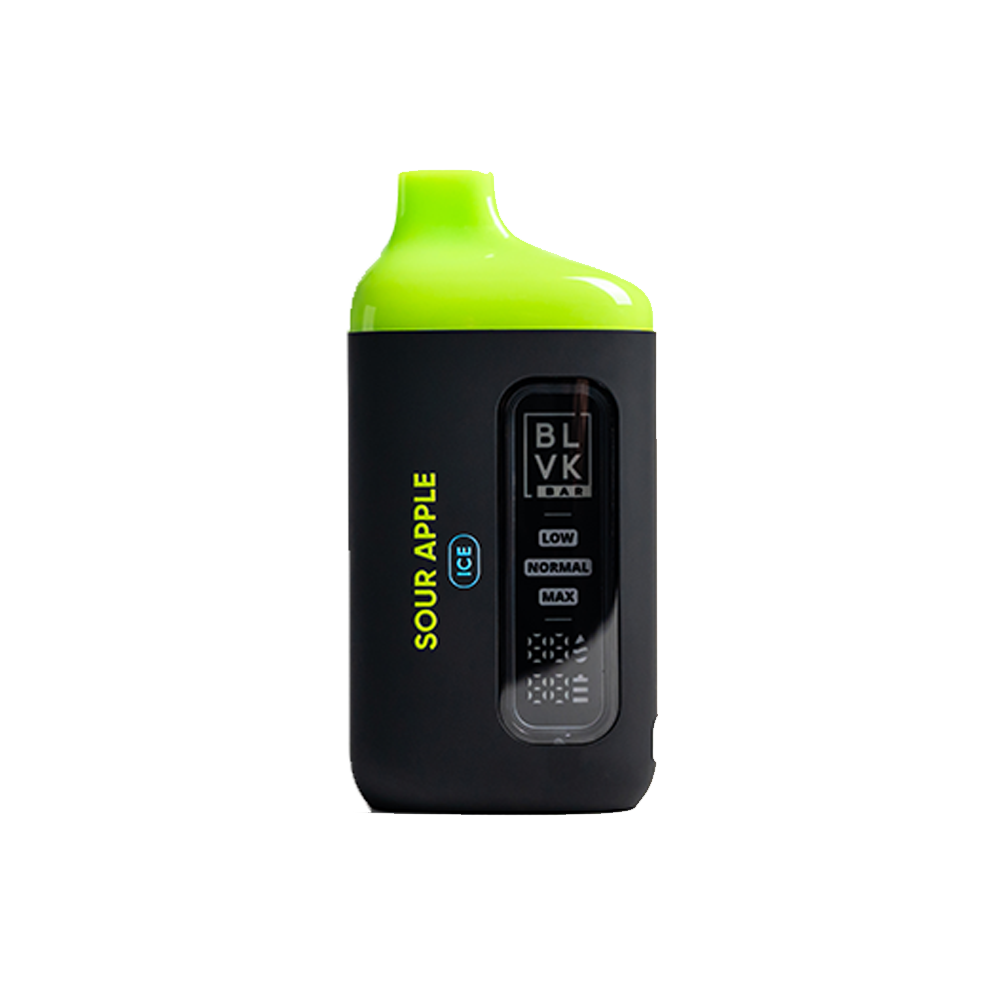 BLVK Bar Disposable 20000 Puffs 22mL 50mg | MOQ 5 Sour Apple