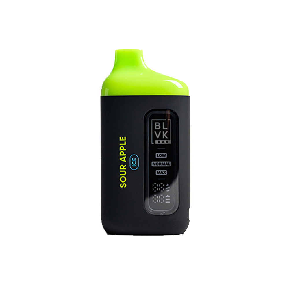 BLVK Bar Disposable | 20000 Puffs | 22mL | 50mg | MOQ 5 | Sour Apple