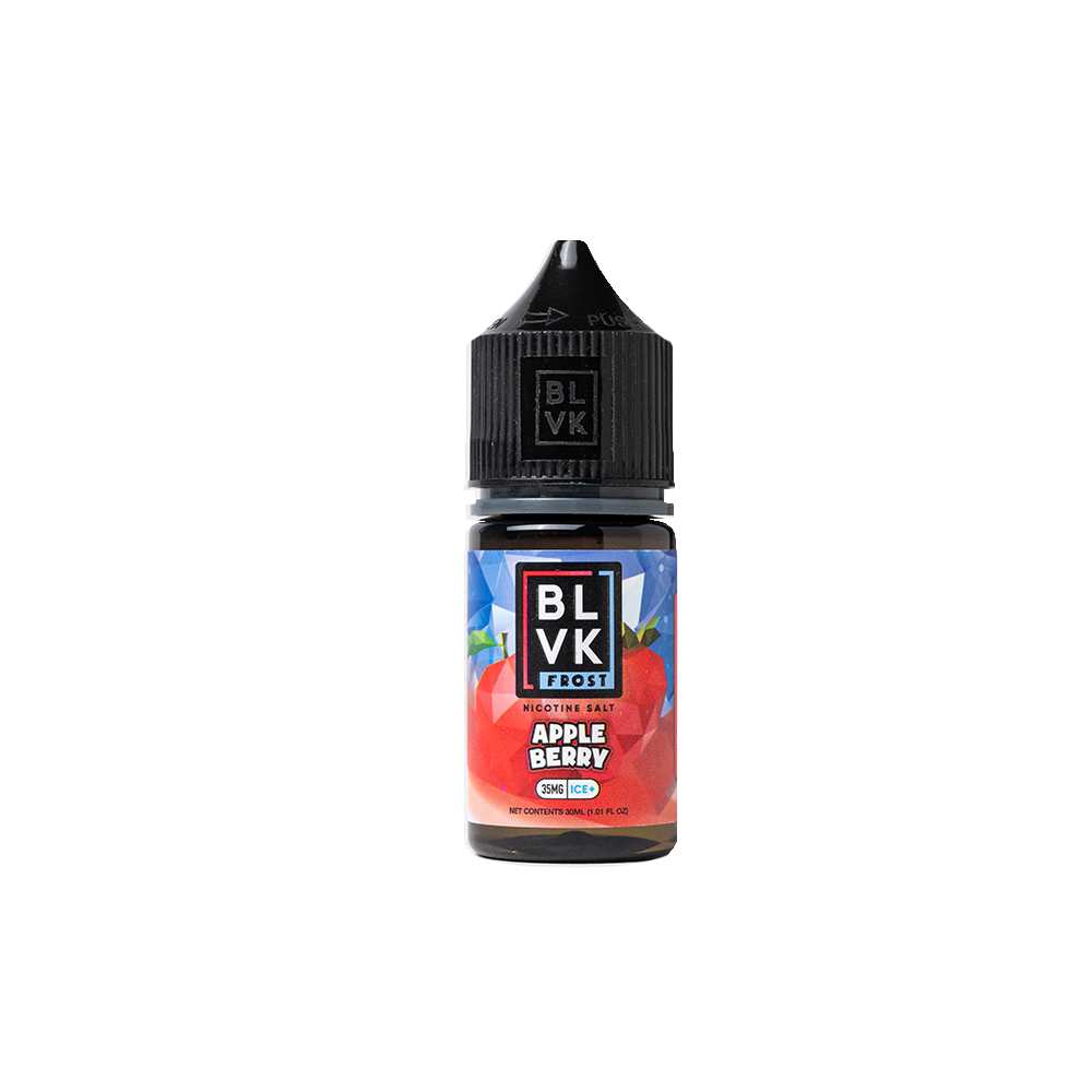 BLVK TFN Series Salt E-Liquid 30mL (Salt Nic) Frost - Apple Berry