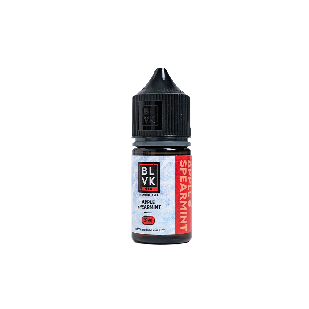 BLVK TFN Series Salt E-Liquid 30mL (Salt Nic) Mint - Apple Spearmint