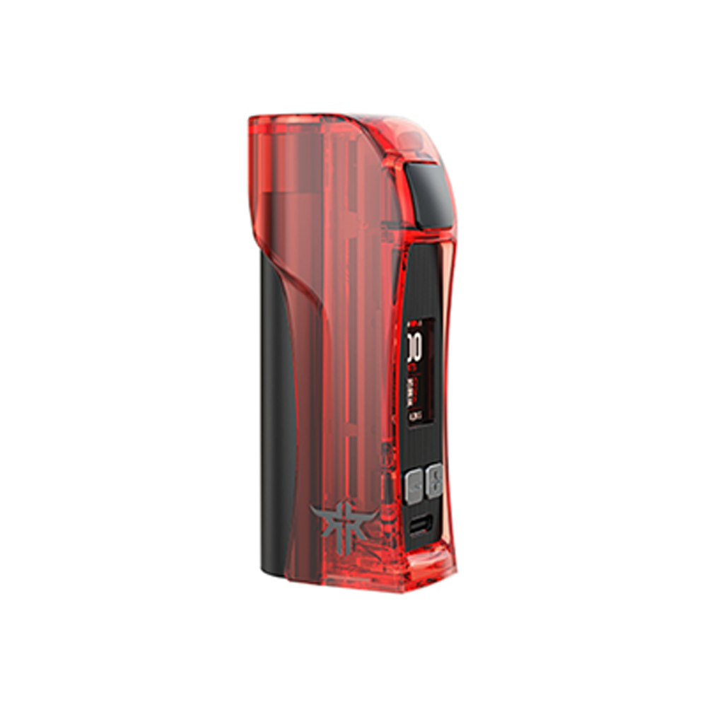 Vandy Vape Requiem Mod (Mod Only) Clear Red