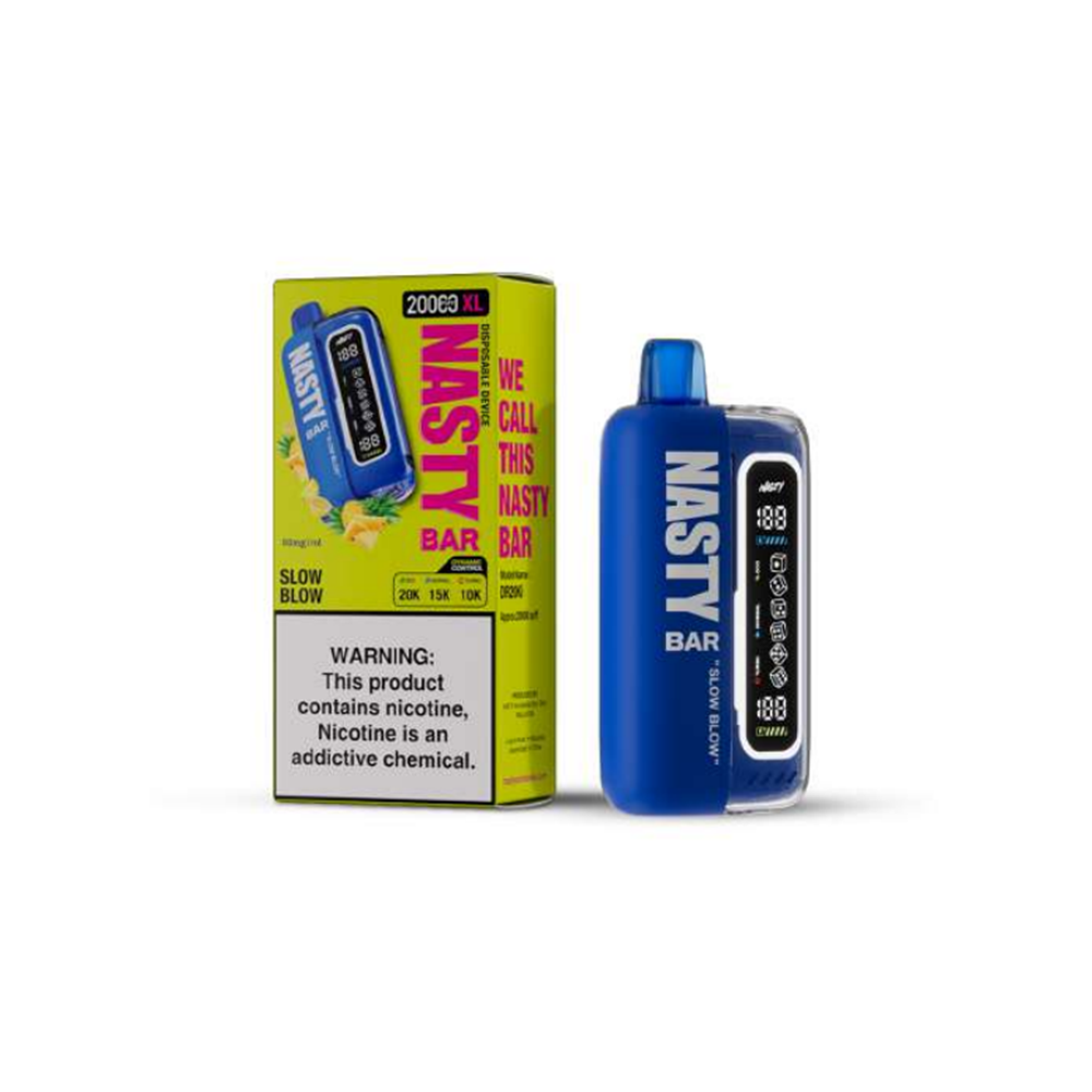 Nasty Bar XL Disposable 20,000 Puffs 17mL 50mg | MOQ 5 Slow Blow