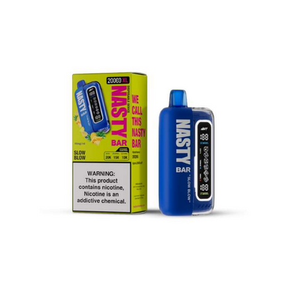 Nasty Bar XL Disposable | 20000 Puffs | 17mL | 50mg | MOQ 5 | Slow Blow with packaging