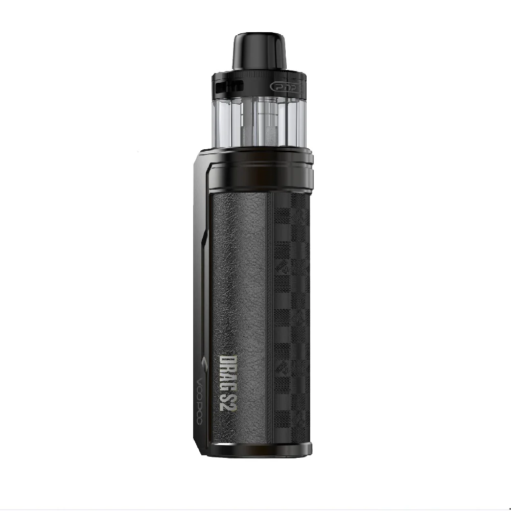 Voopoo Drag S2 60W Kit (Pod System) Checkered Black