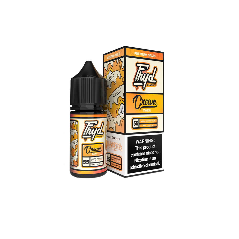 FRYD Salt Series E-Liquid 30mL (Salt Nic) Cream Cake