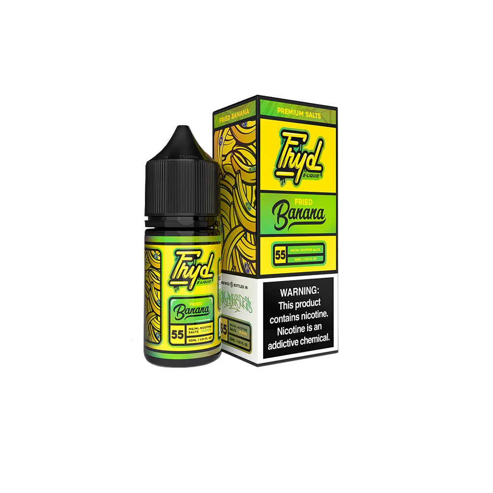 FRYD Salt Series E-Liquid 30mL (Salt Nic) Fried Banana