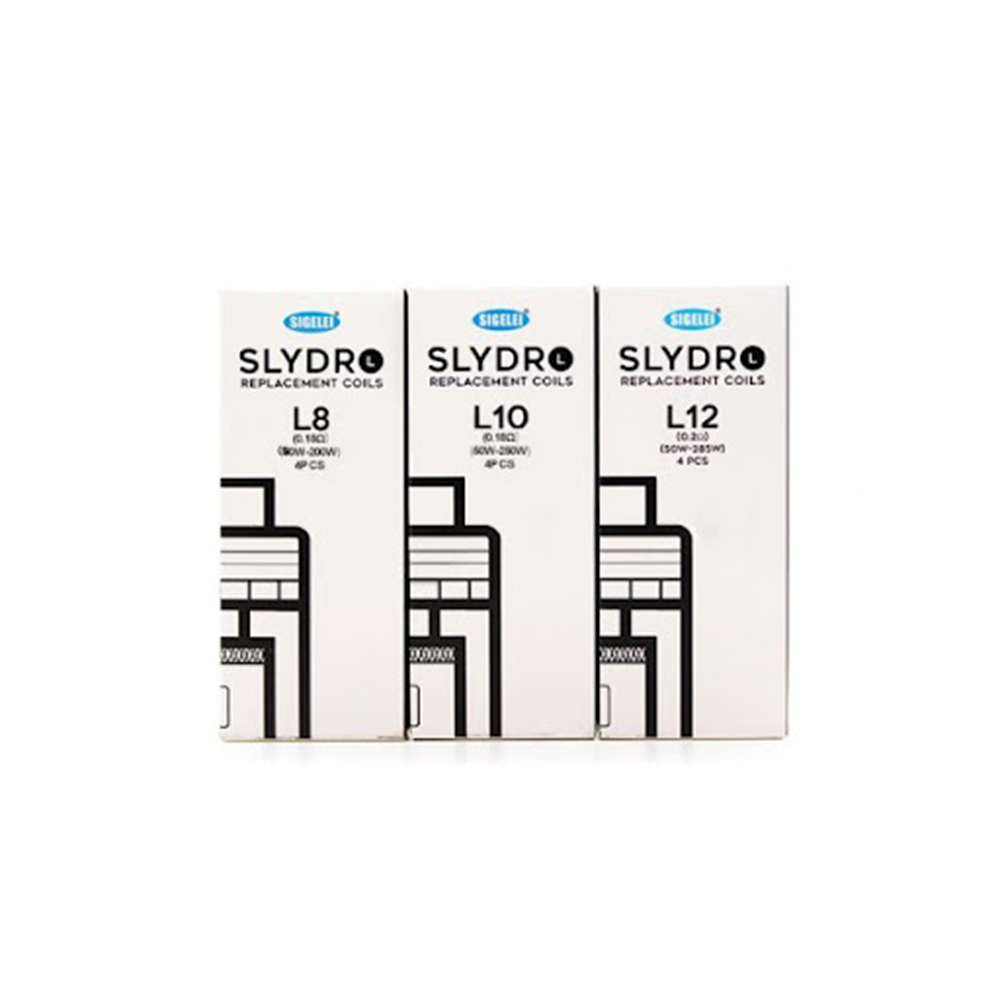 Sigelei Slyder Coils (4-Pack) - Group Photo