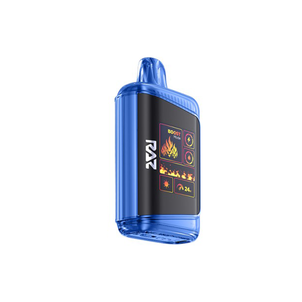 RAZ DC25000 Disposable 25000 Puffs 16mL 50mg | MOQ 5 Blue Razz Ice