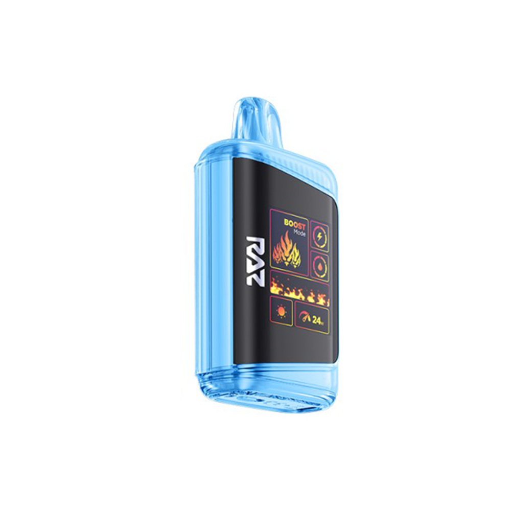 RAZ DC25000 Disposable 25000 Puffs 16mL 50mg | MOQ 5 Iced Blue Dragon