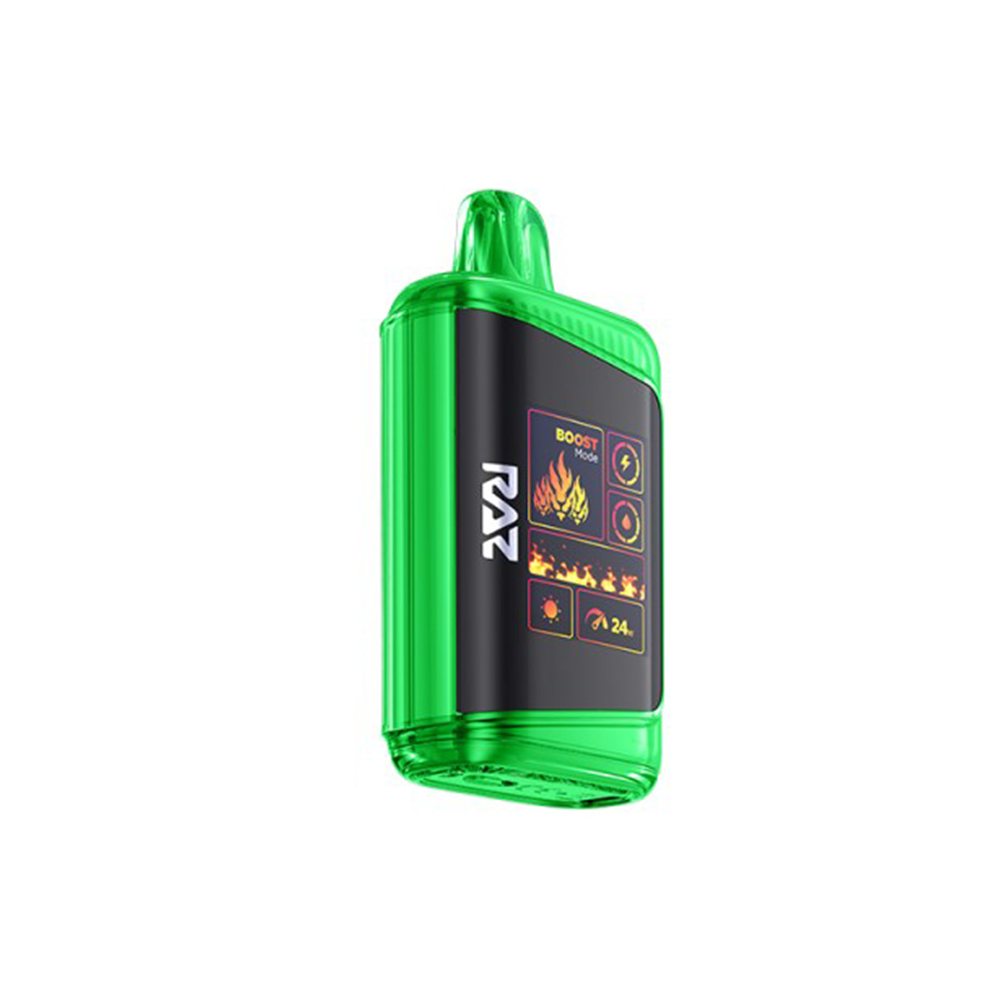 RAZ DC25000 Disposable 25000 Puffs 16mL 50mg | MOQ 5Sour Watermelon Peach