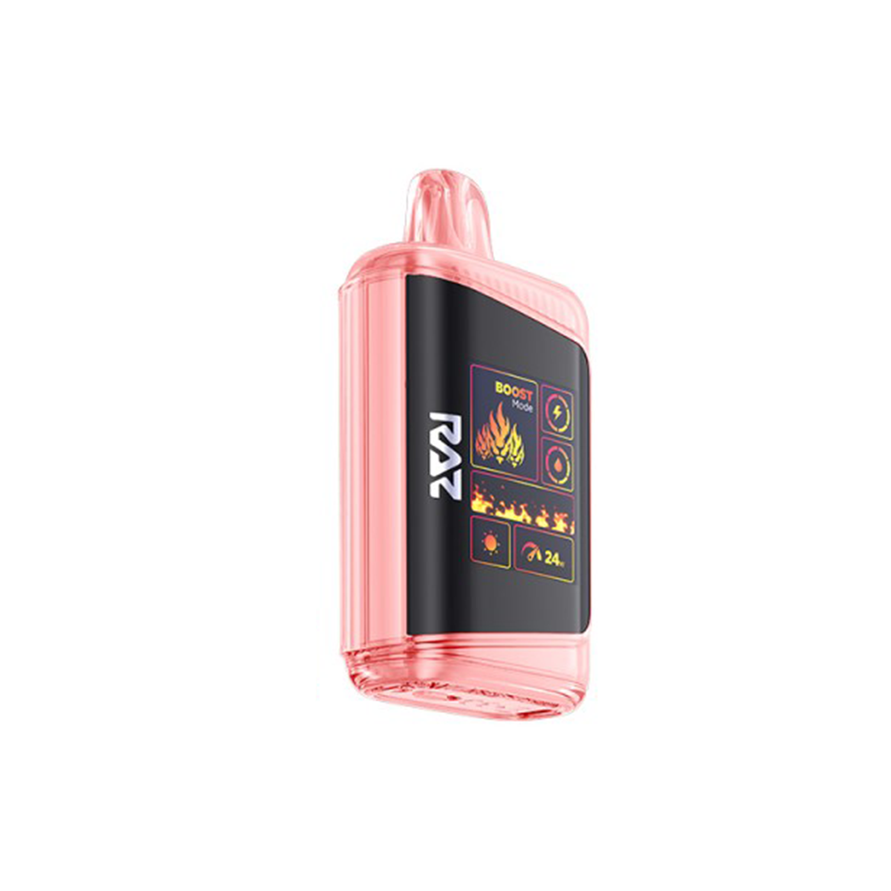 RAZ DC25000 Disposable | 25000 Puffs | 16mL | 50mg | MOQ 5 | Strawberry Burst