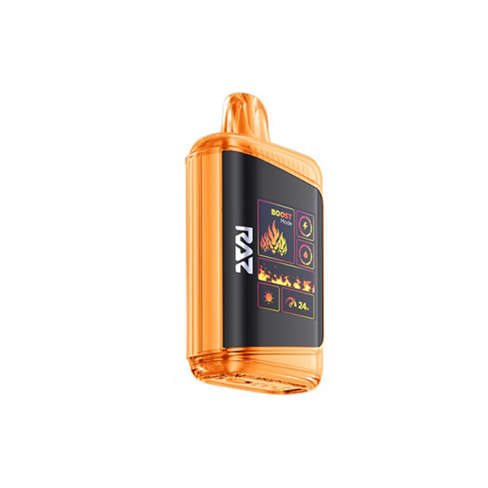 RAZ DC25000 Disposable 25000 Puffs 16mL 50mg | MOQ 5 Strawberry Orange Tang