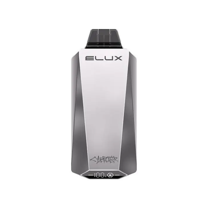 Elux Cyberover Disposable | 18000 Puffs | 18mL | 50mg | MOQ 5 | Blue Razz Ice