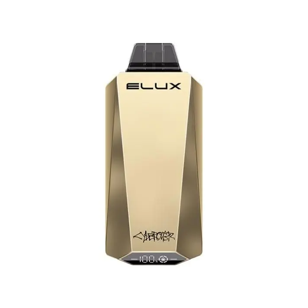 Elux Cyberover Disposable | 18000 Puffs | 18mL | 50mg | MOQ 5 | Juicy Mango
