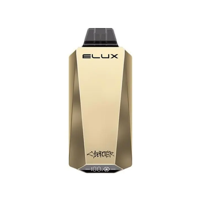 Elux Cyberover Disposable | 18000 Puffs | 18mL | 50mg | MOQ 5 | Juicy Mango