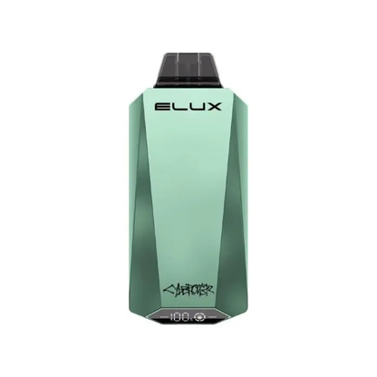 Elux Cyberover Disposable | 18000 Puffs | 18mL | 50mg | MOQ 5 | Miami Mint