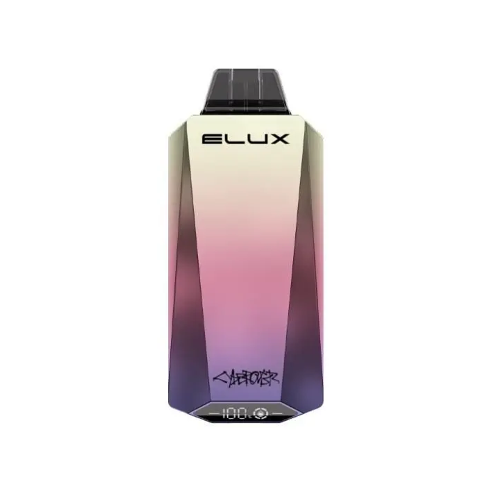 Elux Cyberover Disposable | 18000 Puffs | 18mL | 50mg | MOQ 5 | Red Bomb