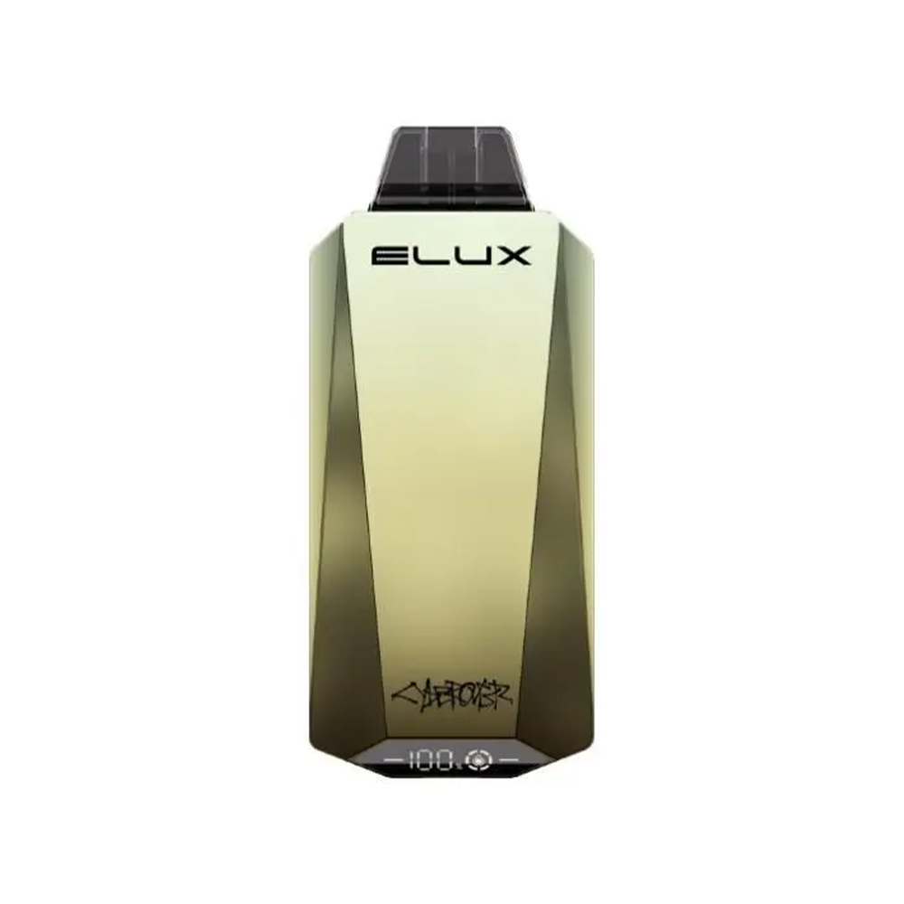 Elux Cyberover Disposable | 18000 Puffs | 18mL | 50mg | MOQ 5 | Strawnana