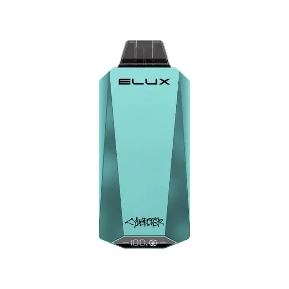 Elux Cyberover Disposable | 18000 Puffs | 18mL | 50mg | MOQ 5 | Watermelon Ice