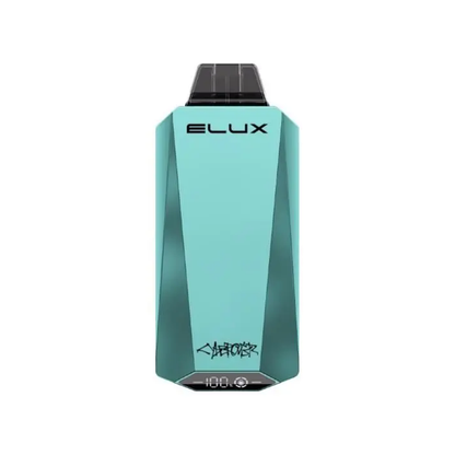 Elux Cyberover Disposable | 18000 Puffs | 18mL | 50mg | MOQ 5 | Watermelon Ice