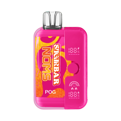 Sugarbar Noms Dual Tubro Disposable | 18000 Puffs | 16.5mL | 50mg | MOQ 5 |  POG