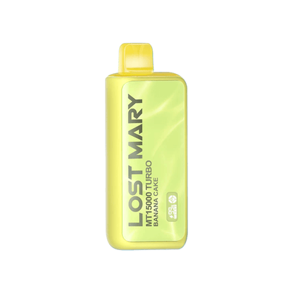 Lost Mary MT15000 Turbo Disposable 15000 Puffs 16mL 50mg – MOQ 5 - Banana Cake