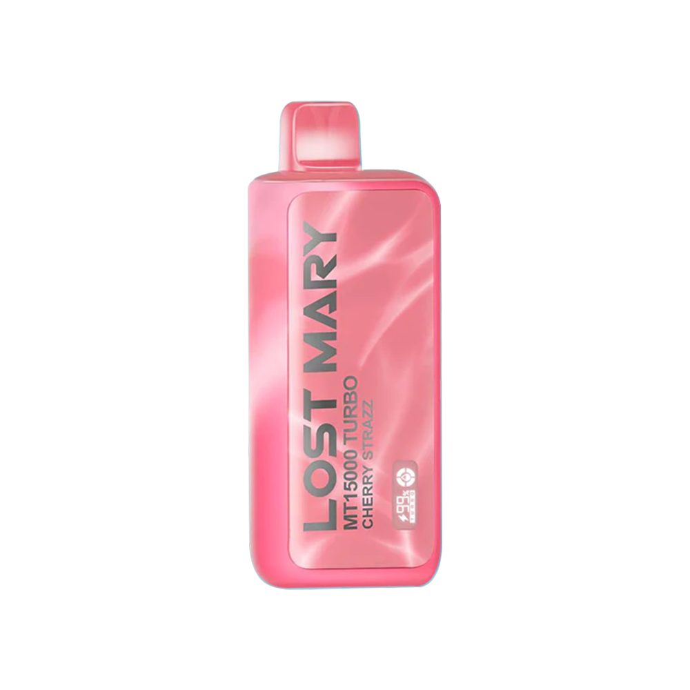 Lost Mary MT15000 Turbo Disposable 15000 Puffs 16mL 50mg | MOQ 5-Cherry Strazz