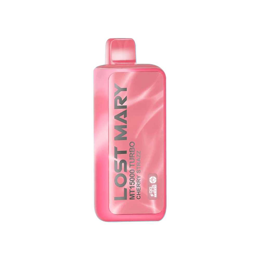 Lost Mary MT15000 Turbo Disposable 15000 Puffs 16mL 50mg – MOQ 5 - Cherry Strazz